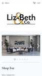 Mobile Screenshot of liz-beth.com